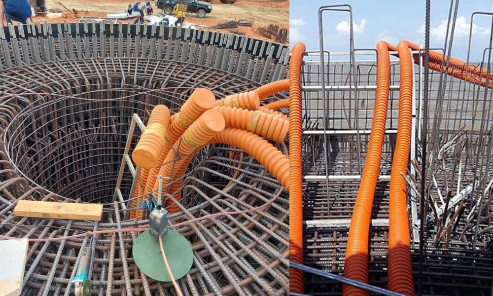 Ống nhựa xoắn HDPE 130 100 - 8 ưu điểm nổi bật ống nhựa xoắn hdpe 130 100 bảo vệ cáp điện và cáp viễn thông