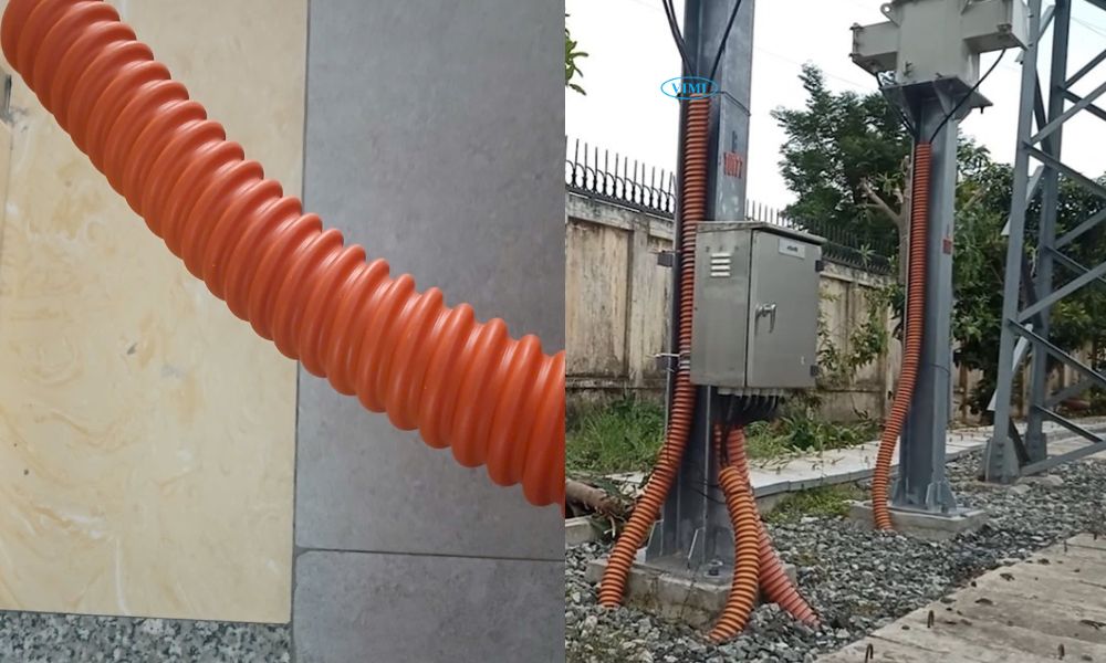 Ống nhựa xoắn HDPE 32 25 - 5 tiêu chuẩn Ống nhựa xoắn HDPE 32 25 là gì