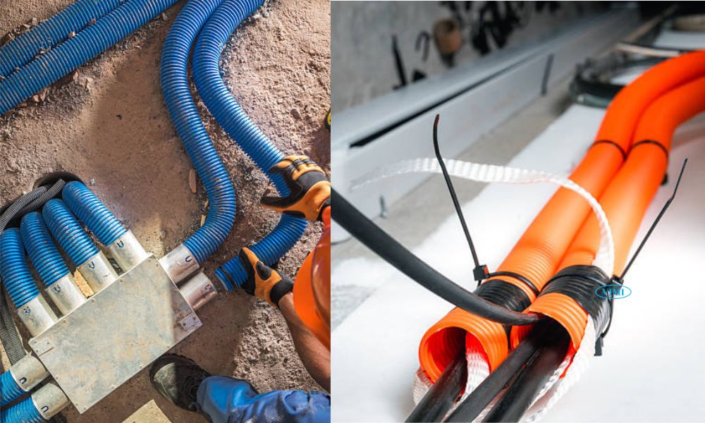 Ống nhựa xoắn HDPE 32 25 - 5 tiêu chuẩn Ống nhựa xoắn HDPE 32 25 có trong hệ thống IoT và nhà thông minh không