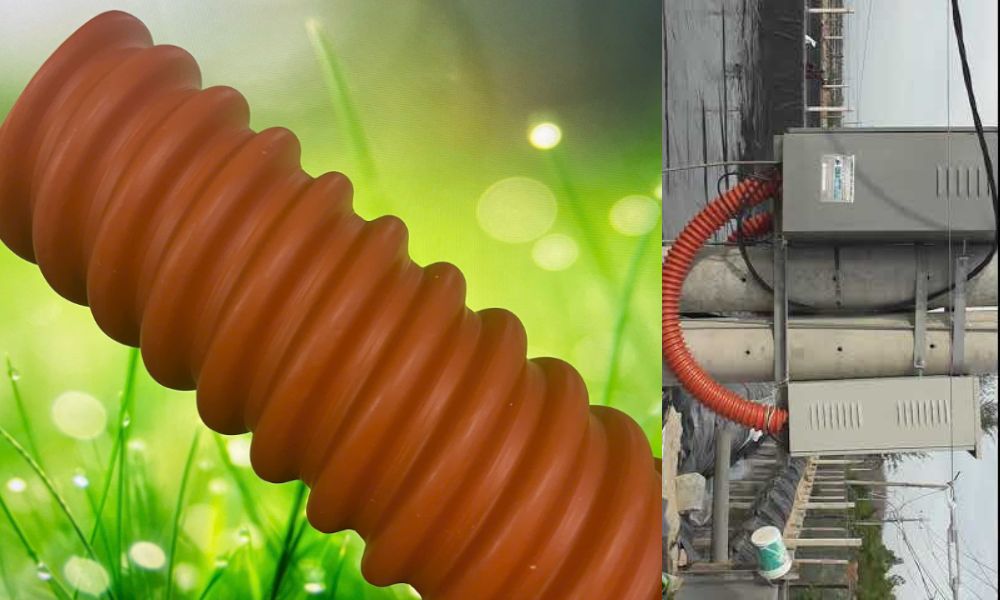 4 yếu tố ảnh hưởng giá ống nhựa xoắn HDPE 65 50 ống nhựa xoắn hdpe 65 50 trong hệ thống bảo vệ cáp dây điện và viễn thông