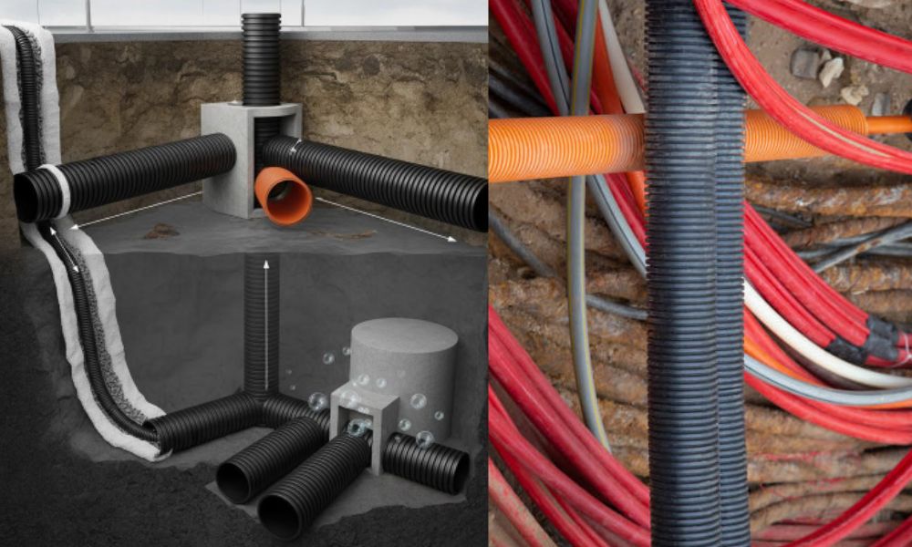 4 yếu tố ảnh hưởng giá ống nhựa xoắn HDPE 65 50 ống nhựa xoắn hdpe 65 50 trong hệ thống thoát nước và xử lý nước thải