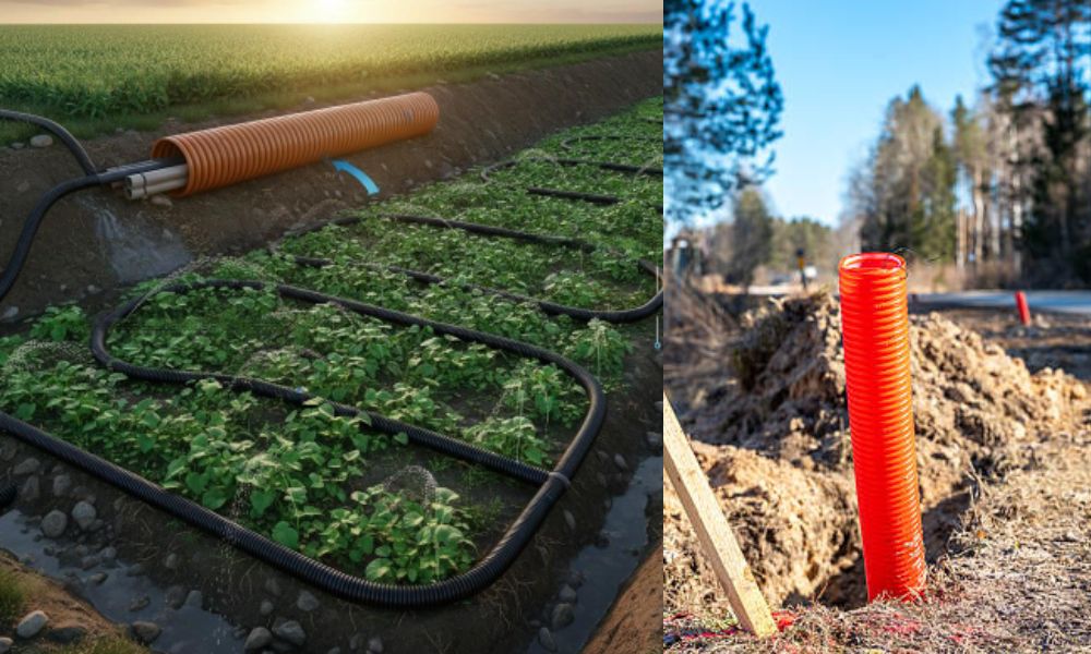 4 yếu tố ảnh hưởng giá ống nhựa xoắn HDPE 65 50 ống nhựa xoắn hdpe 65 50 ứng dụng trong nông nghiệp và thủy lợi