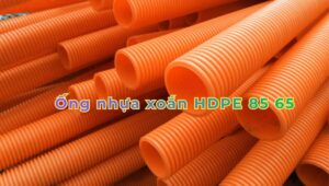 ống nhựa xoắn hdpe 85