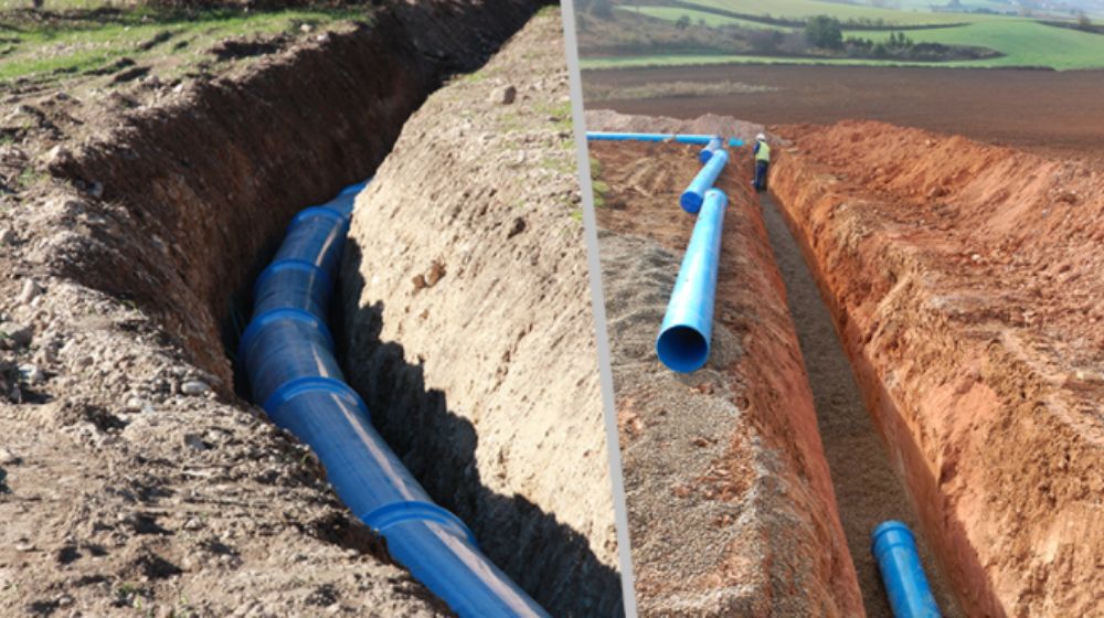 Ống Nhựa PVC-O: Công nghệ mới cho hạ tầng cấp thoát nước ống oPVC truyền tải đường dài