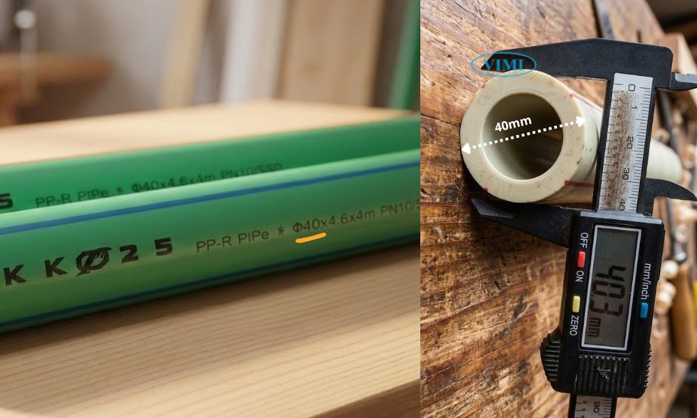 Ống PPR 40 - 7 ứng dụng tiêu biểu ống ppr 40 là gì