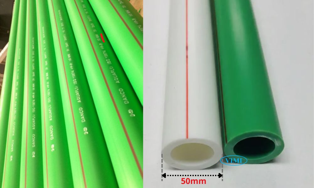 ống ppr 50 là gì