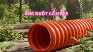 ống ruột gà hdpe