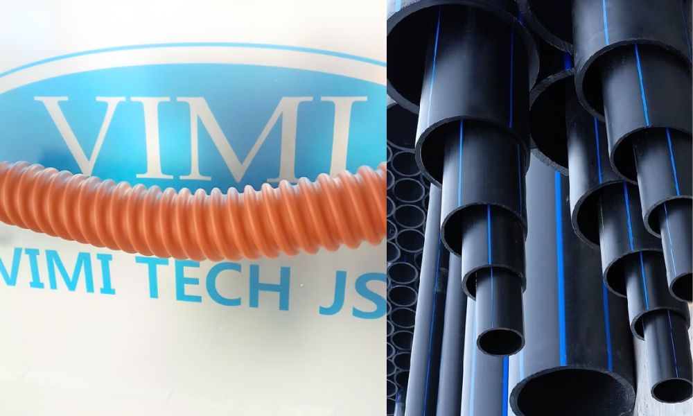 Ống nhựa xoắn HDPE 32 25 - 5 tiêu chuẩn So sánh với ống HDPE đặc không xoắn ống nhựa xoắn HDPE 32 25