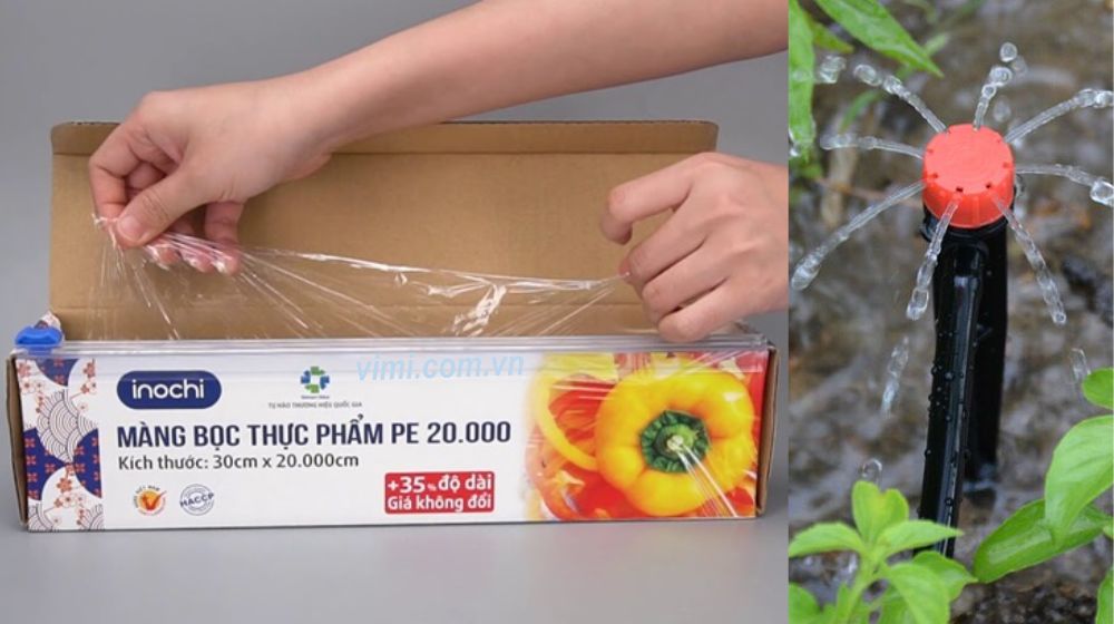 Nhựa PE là gì? 7 khía cạnh về PolyEtylen phạm vi ứng dụng của nhựa pe