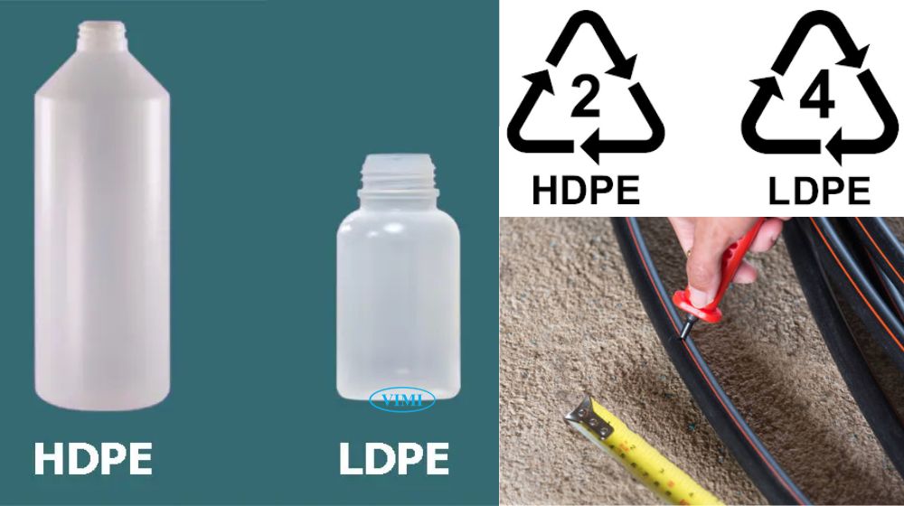 Nhựa PE là gì? 7 khía cạnh về PolyEtylen phân biệt các loại nhựa pe