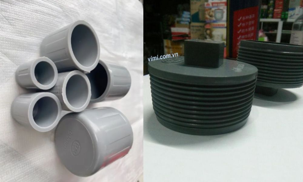 phân biệt nắp bịt nhựa và nút bịt nhựa của đầu bịt nhựa