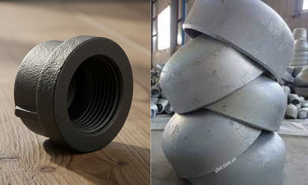 phân loại nắp bịt đầu ống thép theo kiểu kết nối