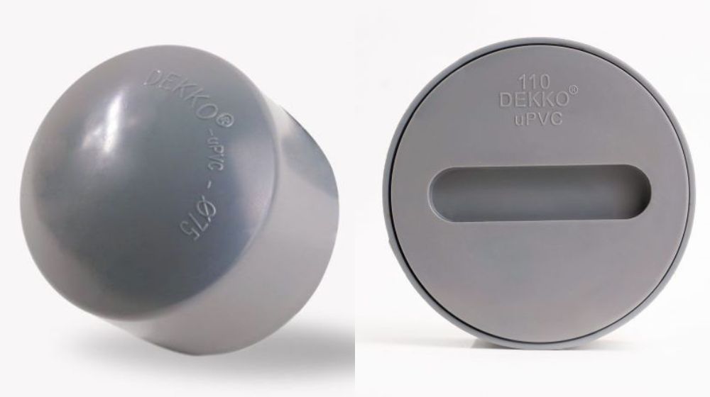 phụ kiện ống upvc dekko đầu bịt