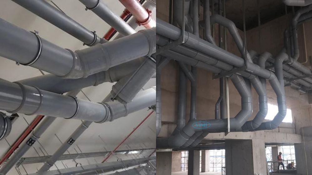 phụ kiện ống upvc dekko trong công nghiệp