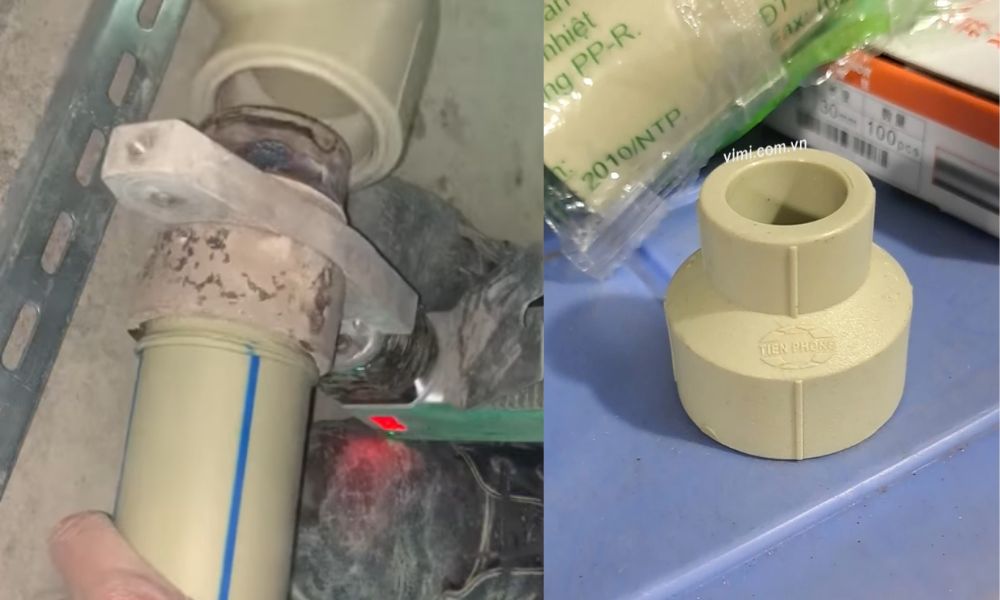 phương pháp kết nối đầu nối chuyển bậc ppr