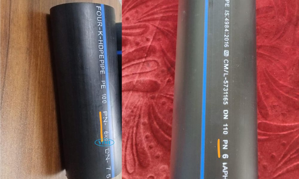 pn6 trong hdpe pn6 pe100 là gì