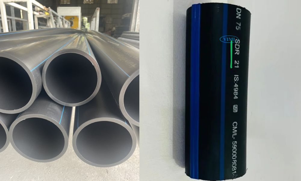 pn8 của ống hdpe pn8 pe100 tương ứng với sdr bao nhiêu