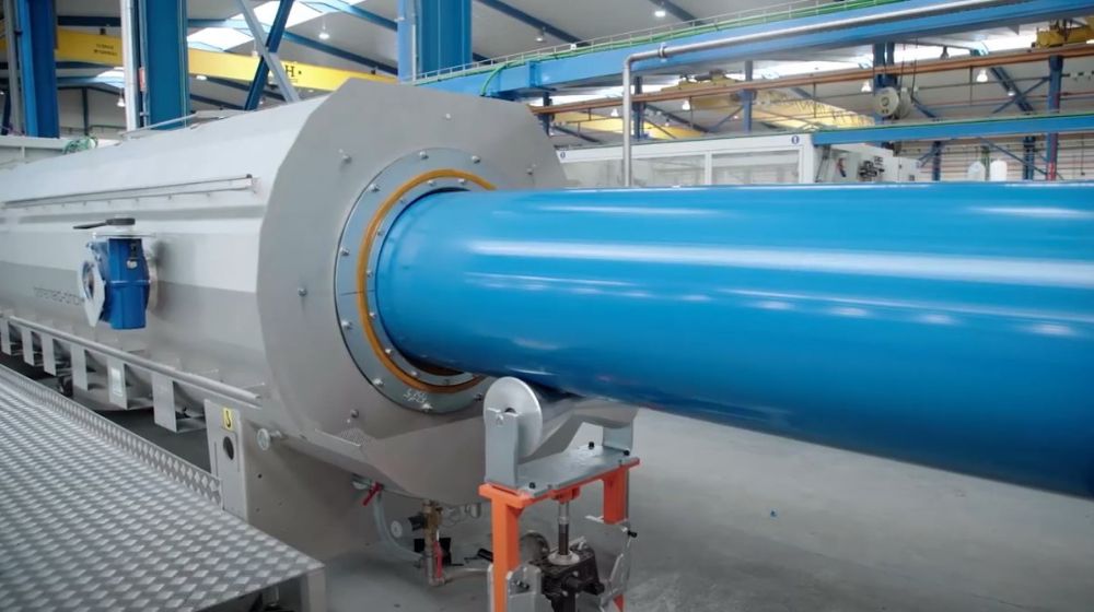 Ống Nhựa PVC-O: Công nghệ mới cho hạ tầng cấp thoát nước Quá trình vật lý không hóa học ống PVC-O