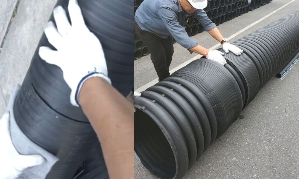 13 ưu điểm của ống ruột gà HDPE quy trình lắp đặt ống ruột gà hdpe đúng kỹ thuật