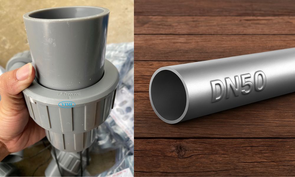 Rắc co 60 - 3 vị trí lắp đặt thường gặp rắc co 60 có dn bao nhiêu