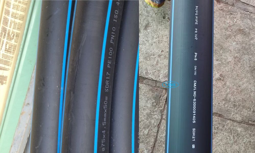 so sánh ống hdpe pn6 pe100 với pn10