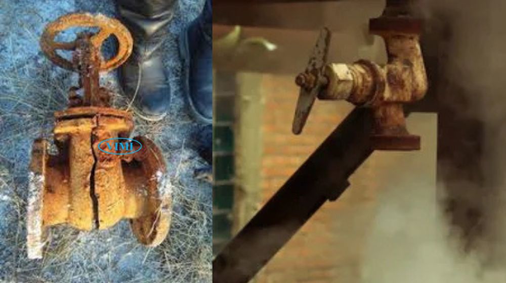 sự cố van hơi nóng