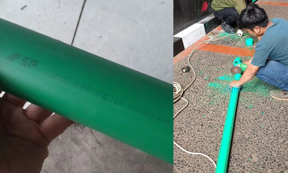 tại sao cần dùng ống nhiệt 40