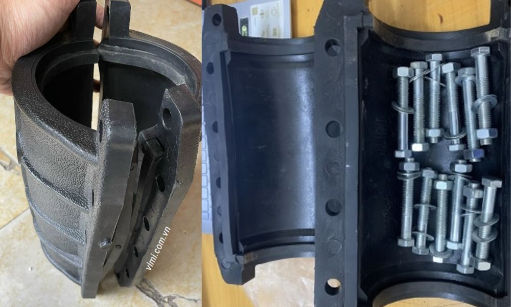 tại sao đai sửa chữa hdpe nhiều bu lông