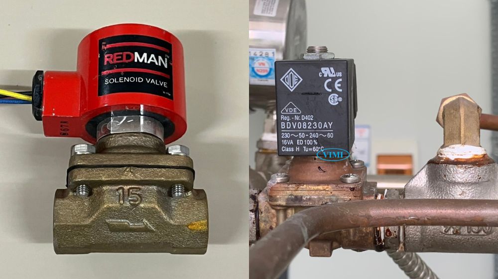 Van điện từ 220V phi 21 là gì tại sao van điện từ 200v phi 21 phổ biến