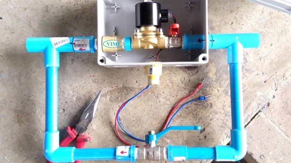 Van điện từ phi 21 - DN15 - 1/2 inch tần số hoạt động của van điện từ phi 21