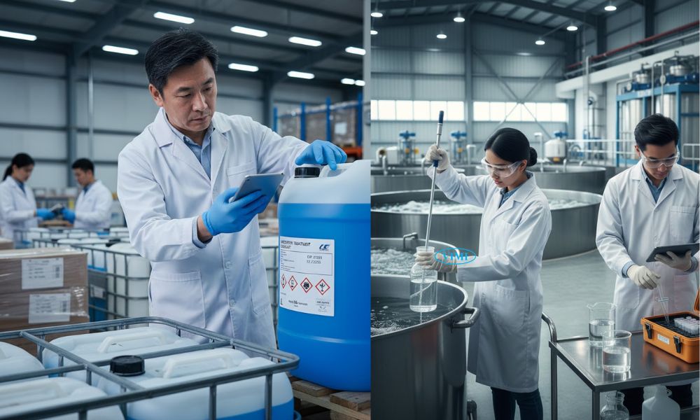 Hóa chất xử lý nước thải - 10 phân loại tần suất kiểm tra chất lượng hóa chất xử lý nước thải