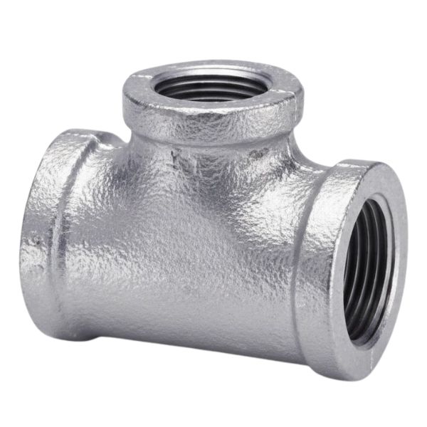 Tê thép mạ kẽm