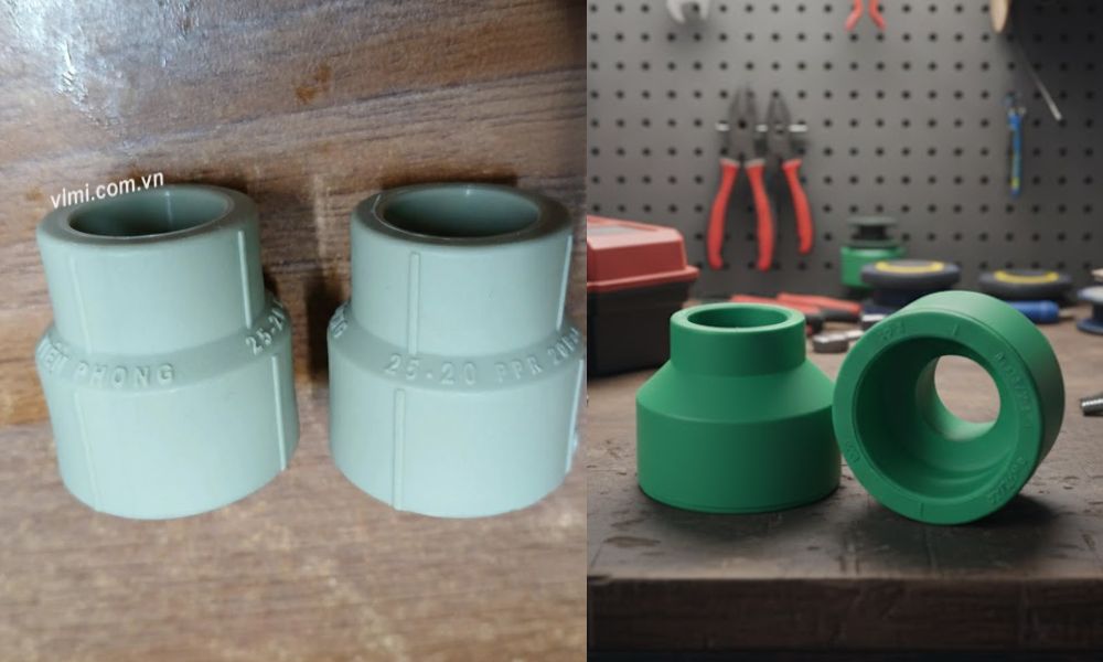 tên gọi khác của đầu nối chuyển bậc ppr