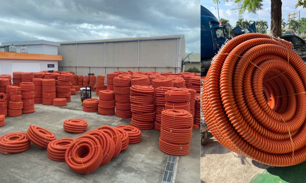 Ống HDPE luồn dây điện - 3 ứng dụng thực tế tên gọi khác của ống HDPE luồn dây điện