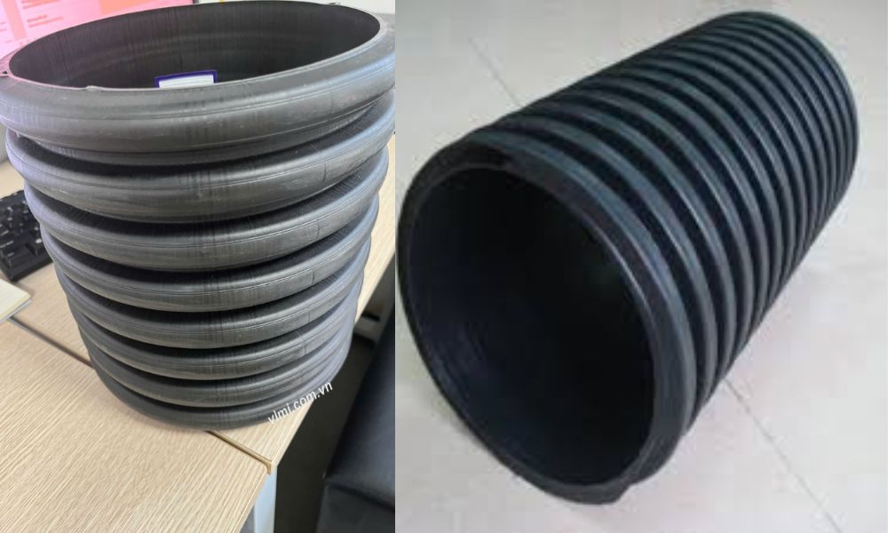 Ống HDPE 2 lớp - 3 ứng dụng từ thực tế tên gọi khác ống hdpe 2 lớp