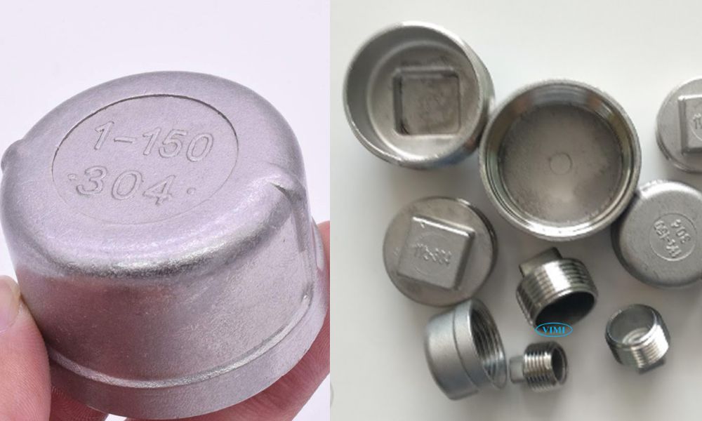 thông số kỹ thuật của đầu bịt ống inox