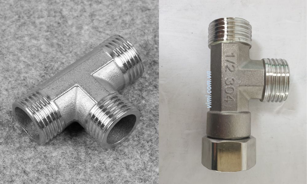 Tê inox 21 - 5 ưu điểm nổi bật thông số kỹ thuật của tê inox 21