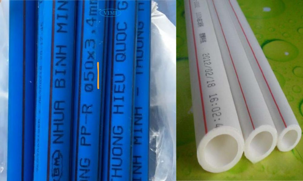 thông số kỹ thuật in trên thân ống nhiệt 50