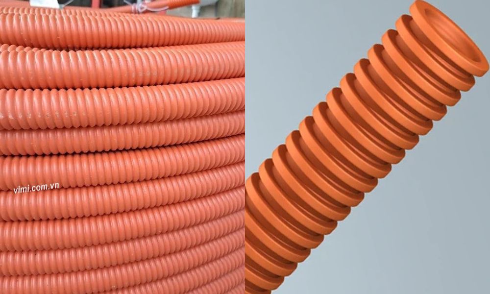 thông số kỹ thuật ống nhựa xoắn hdpe 195 150