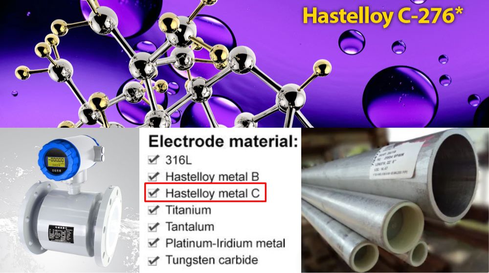 tiếp điểm điện cực hastelloy c