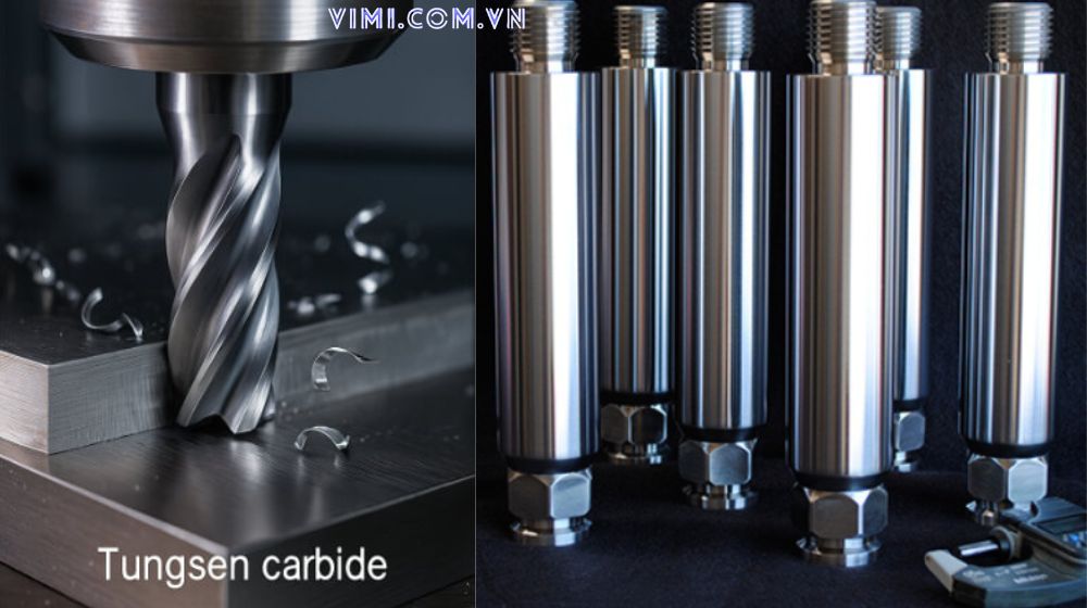 tiếp điểm điện cực thép không gỉ tráng cacbua vonfram