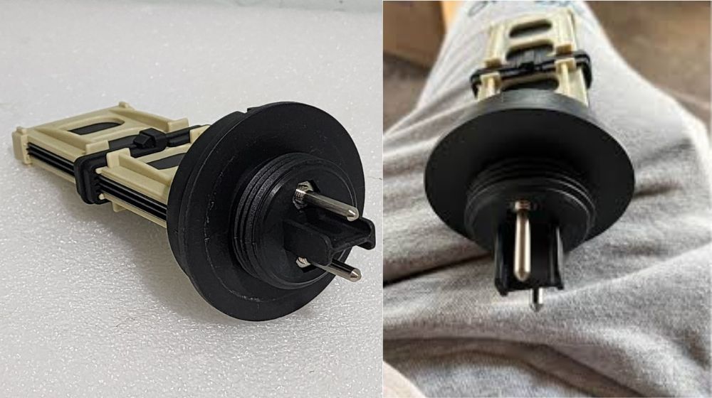 tiếp điểm điện cực titan