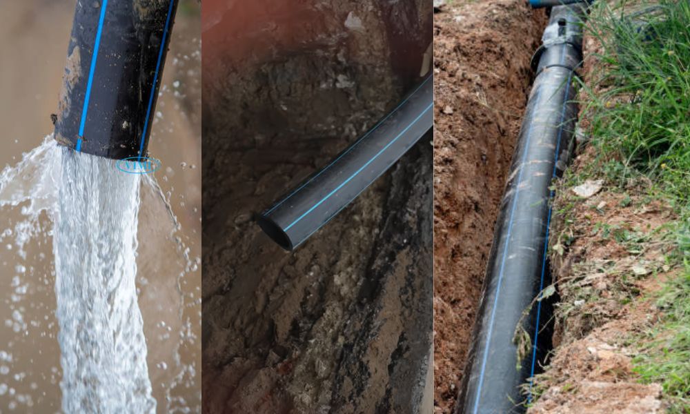 tiêu chí lựa chọn ống hdpe pn8 pe100 phù hợp