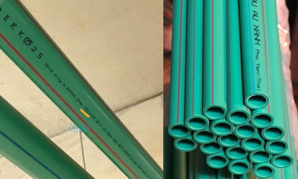 tiêu chuẩn áp lực của ống nhiệt 50