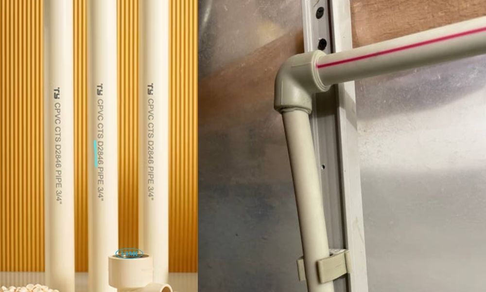 Ống nhiệt nóng lạnh - 8 tiêu chuẩn sản xuất tiêu chuẩn cho ống nhiệt nóng lạnh cpvc