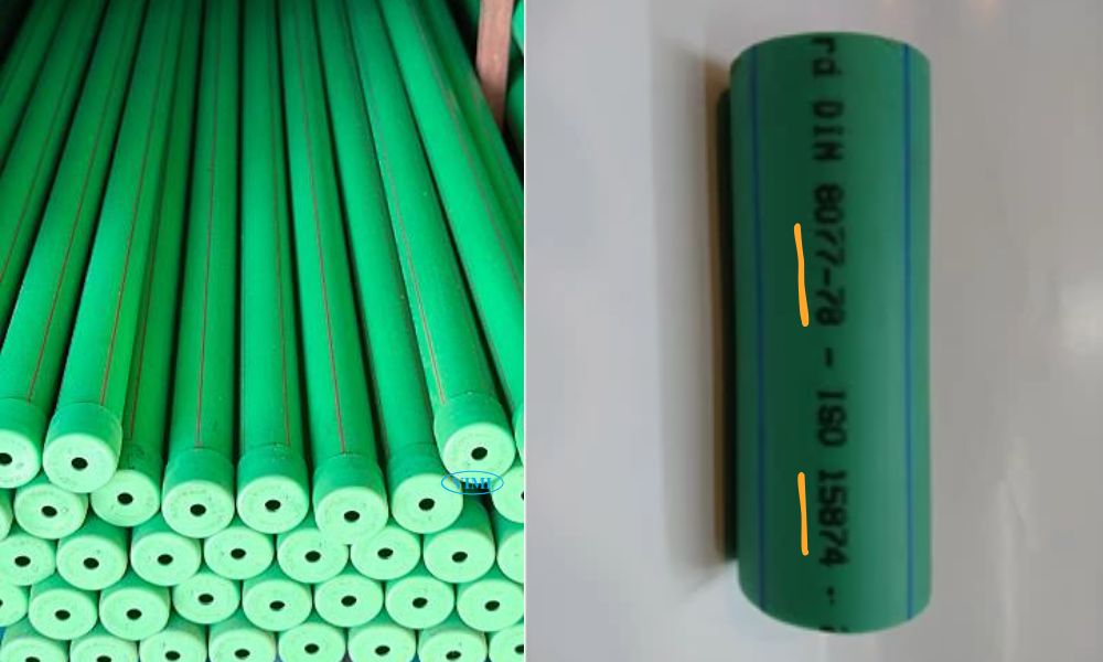 Ống nhiệt nóng lạnh - 8 tiêu chuẩn sản xuất tiêu chuẩn cho ống nhiệt nóng lạnh ppr