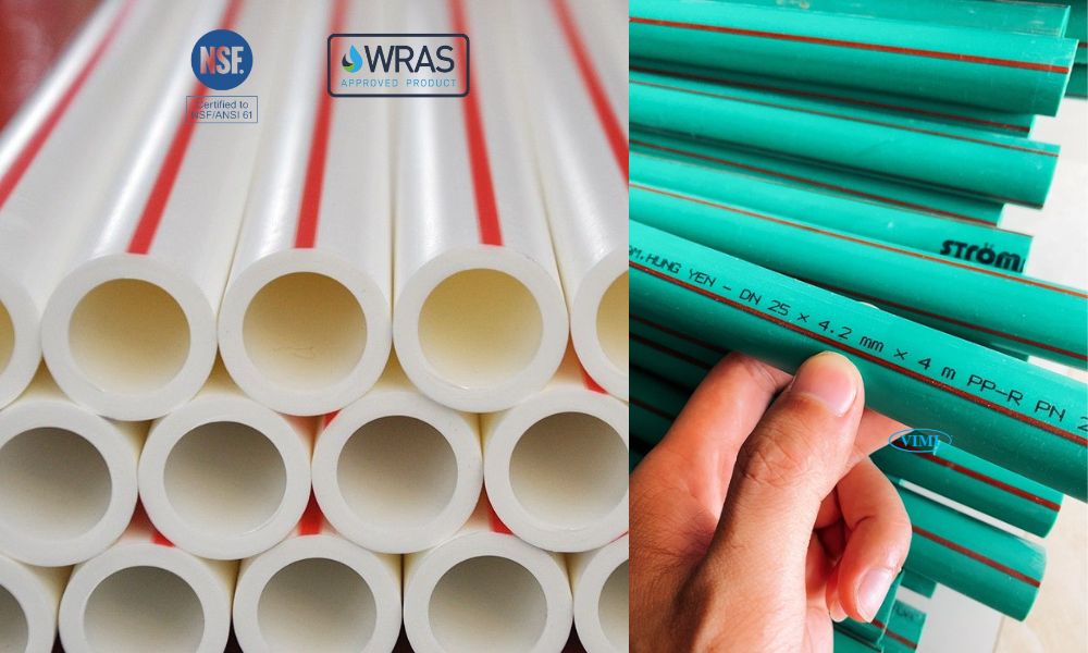 tiêu chuẩn của ống nhiệt 25 cho nước uống