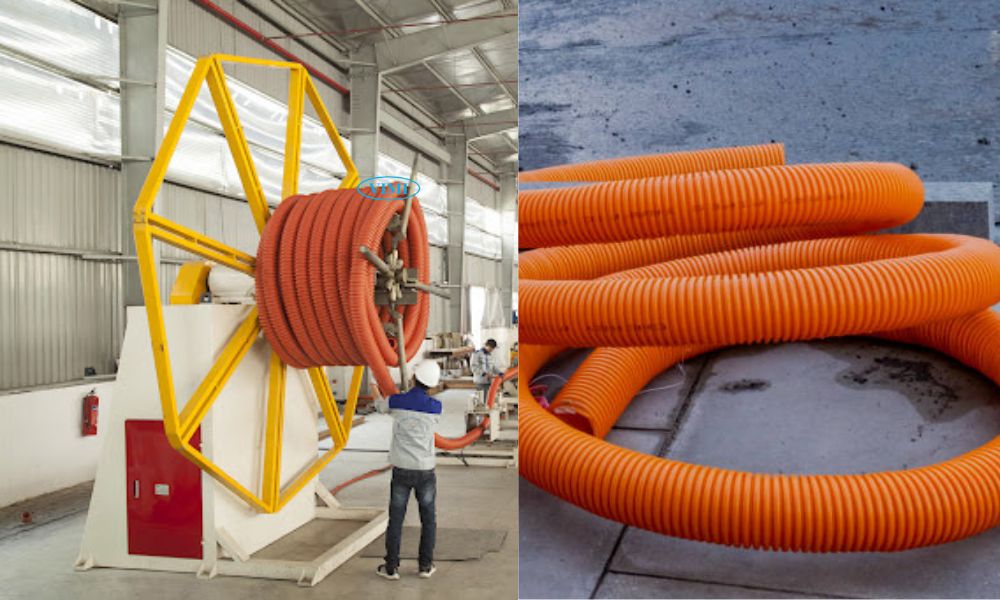 tiêu chuẩn kỹ thuật ống nhựa xoắn hdpe 195 150