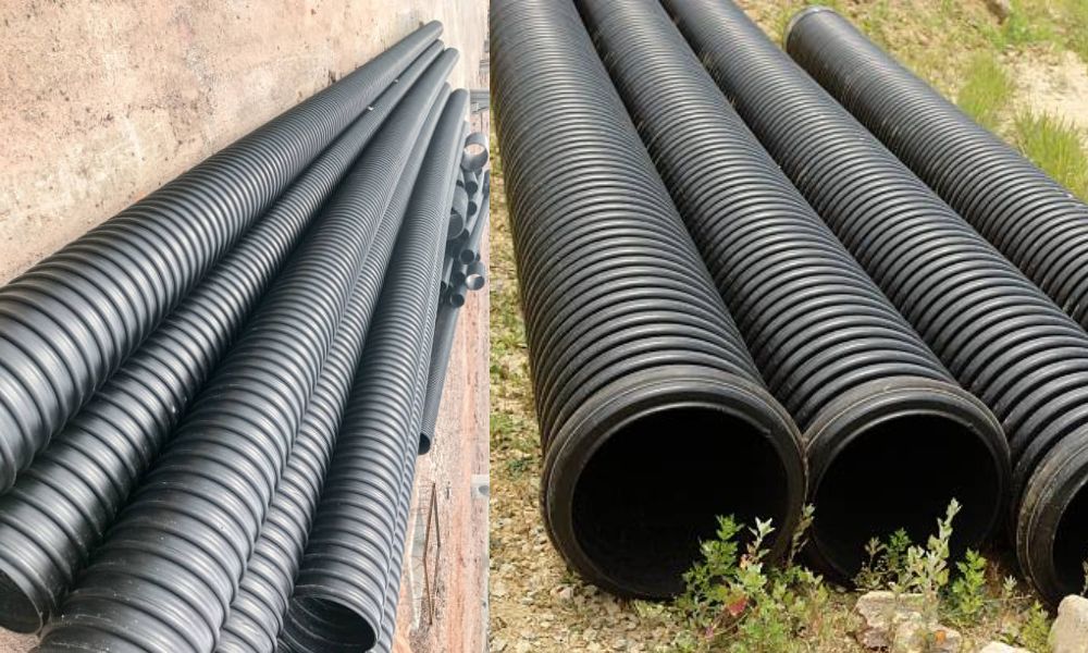 Ống HDPE 2 vách - 4 ứng dụng thực tế tiêu chuẩn ống hdpe 2 vách