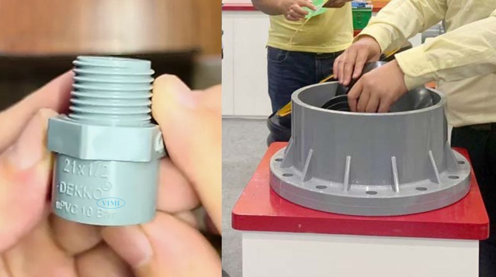 tiêu chuẩn phụ kiện ống upvc dekko